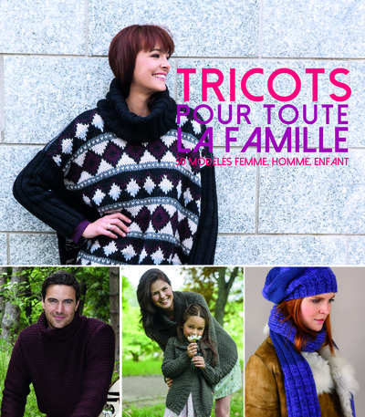 Picture of TRICOTS POUR TOUTE LA FAMILLE