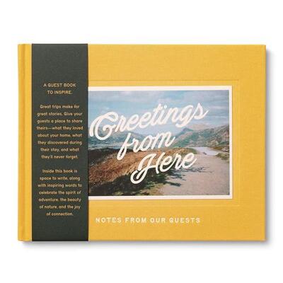 Picture of Greetings from Here /anglais