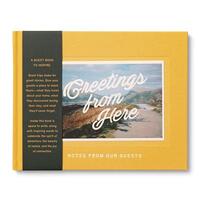 Picture of Greetings from Here /anglais