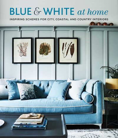 Picture of BLUE & WHITE AT HOME