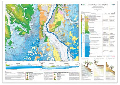 Picture of GEOLOGIE ET TERROIRS PLAT, SANCERRE POUILLY-SUR LOIRE ET POUILLY FUME
