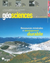 Picture of N1 RESSOURCES MINERALES DEVELOPPEMENT DURABLE