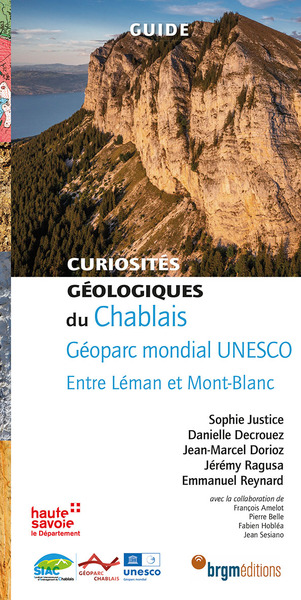 Picture of Curiosités géologiques du Chablais géoparc mondial UNESCO - entre Léman et Mont-Blanc