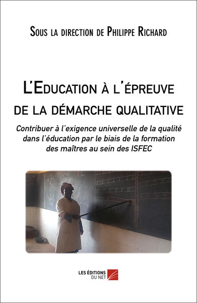 Image de L'Education à l'épreuve de la démarche qualitative