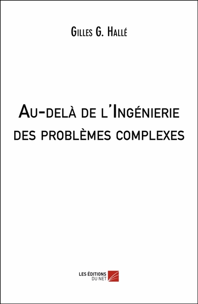 Picture of Au-delà de l'Ingénierie des problèmes complexes