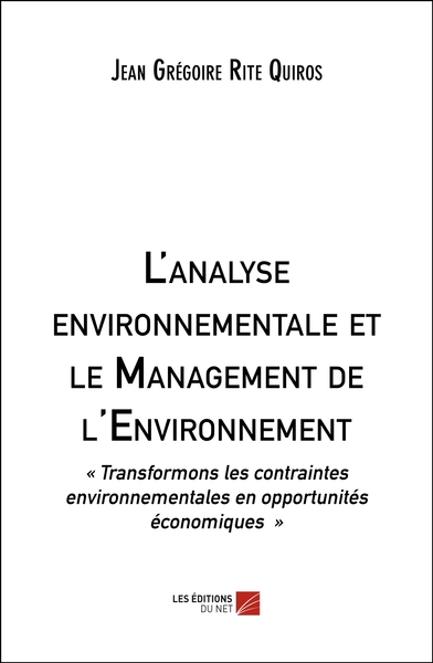 Picture of L'analyse environnementale et le Management de l'Environnement