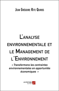 Picture of L'analyse environnementale et le Management de l'Environnement