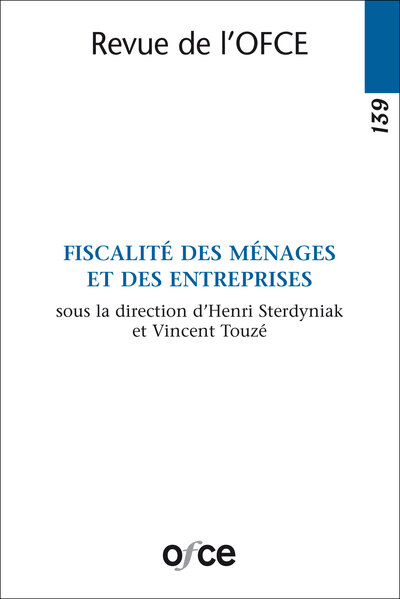 Image de N° 139 - FISCALITÉ DES MÉNAGES ET DES ENTREPRISES