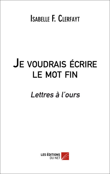 Image de Je voudrais écrire le mot fin