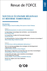 Image de N° 143 - NOUVELLE ÉCONOMIE RÉGIONALE ET RÉFORME TERRITORIALE