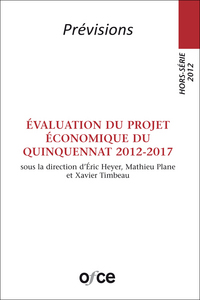 Picture of Hors-série 2012 - Évaluation du projet économique du quinquennat 2012-2017