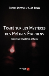 Picture of Traité sur les Mystères des Prêtres Égyptiens