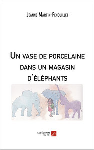 Image de Un vase de porcelaine dans un magasin d'éléphants