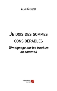 Picture of Je dois des sommes considérables