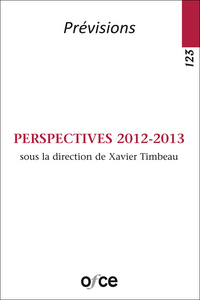 Picture of N°123 - Perspectives 2012-2013