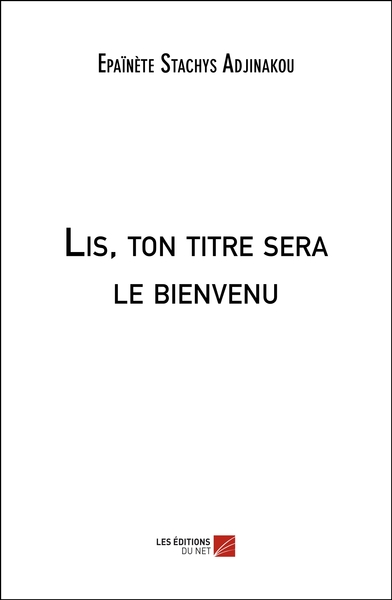 Image de Lis, ton titre sera le bienvenu