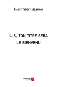 Image de Lis, ton titre sera le bienvenu