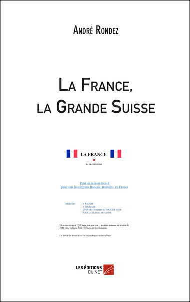 Image de La France, la Grande Suisse