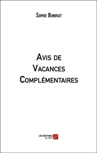 Picture of Avis de Vacances Complémentaires