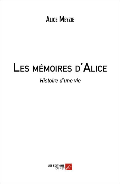 Image de Les mémoires d'Alice