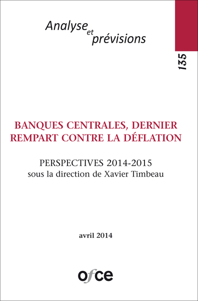 Picture of N°135 - BANQUES CENTRALES, DERNIER REMPART CONTRE LA DÉFLATION - PERSPECTIVES 2014-2015