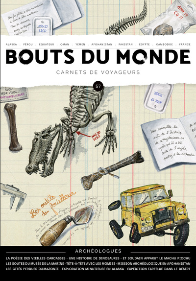 Picture of Bouts du monde 57 : archéologues