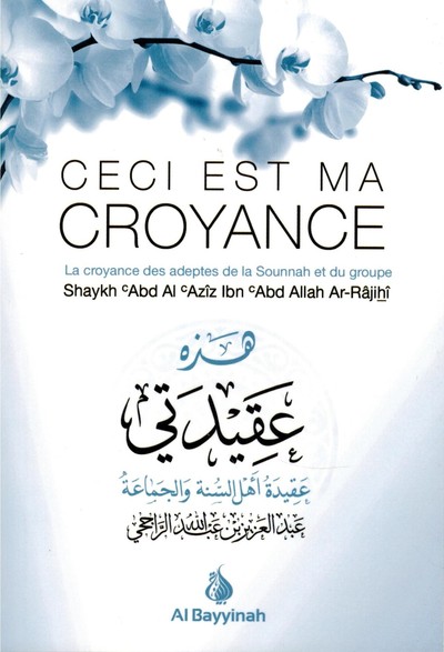 Image de CECI EST MA CROYANCE
