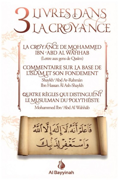 Image de 3 LIVRES DANS LA CROYANCE