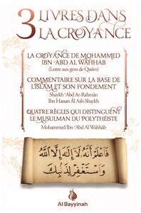 Image de 3 LIVRES DANS LA CROYANCE