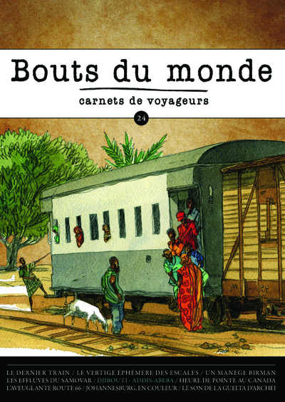 Picture of Bouts du monde 24 : les trains
