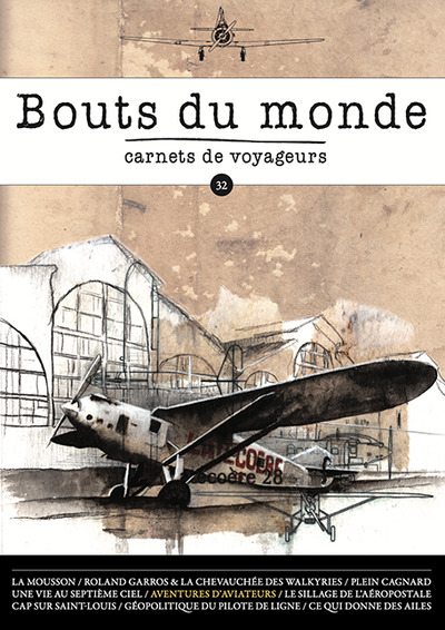 Picture of Bouts du monde 32 : l'aviation