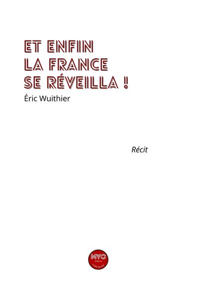 Image de Et enfin la France  se reveilla