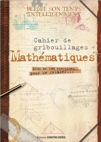 Image de Mathematiques - cahier de gribouillage