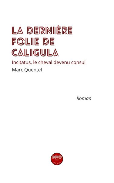 Image de La dernière folie de Caligula
