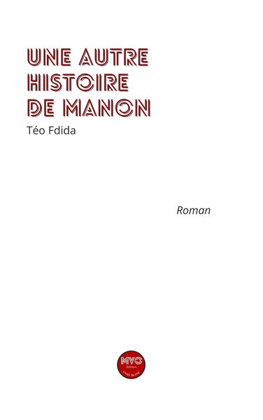 Image de Une autre histoire de Manon