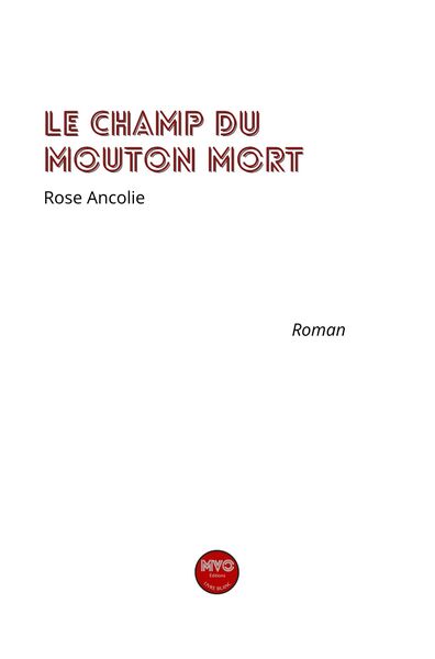 Picture of Le champ du mouton mort