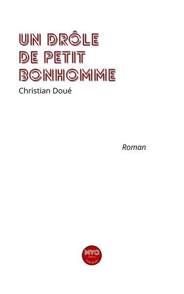 Picture of Un drôle de petit bonhomme