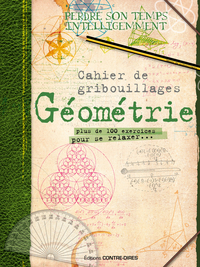 Image de Cahier de gribouillages géométrie