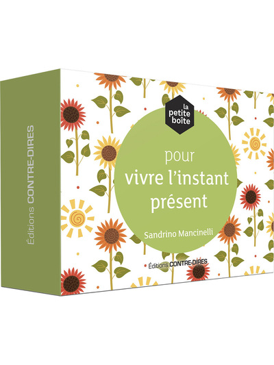 Picture of La petite boîte pour vivre l'instant présent