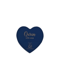 Image de QURAN CLé USB  COEUR BLEU FON