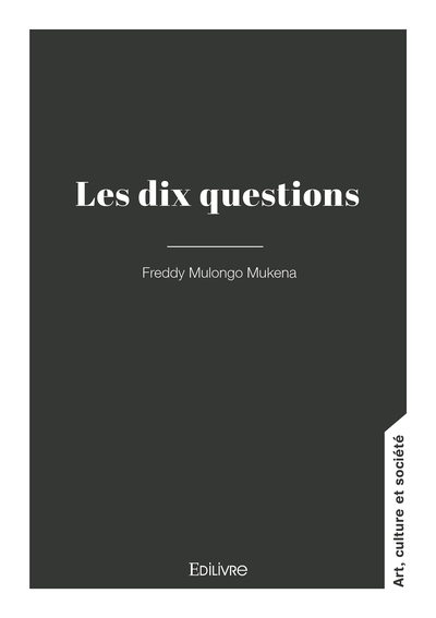 Picture of Les dix questions