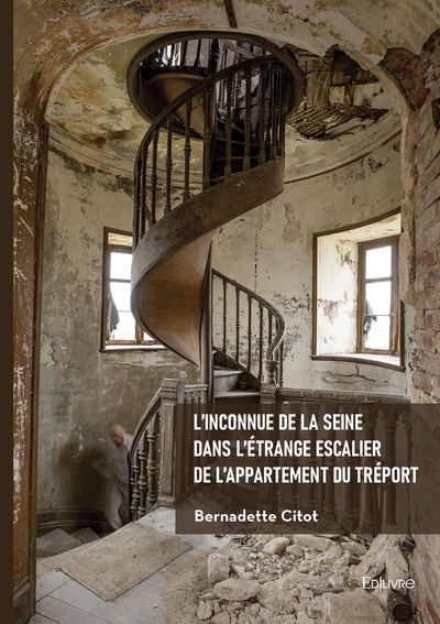 Image de L'inconnue de la Seine dans l'étrange escalier de l'appartement du Tréport