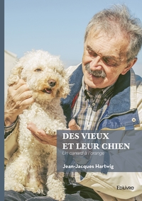 Picture of Des vieux et leur chien