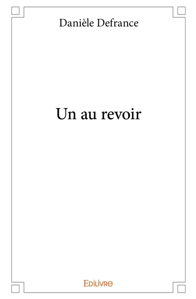 Image de Un au revoir