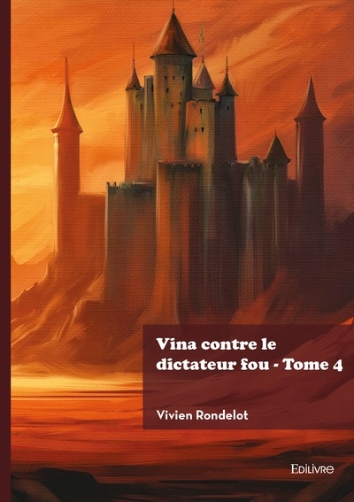 Picture of Vina contre le dictateur fou - Tome 4