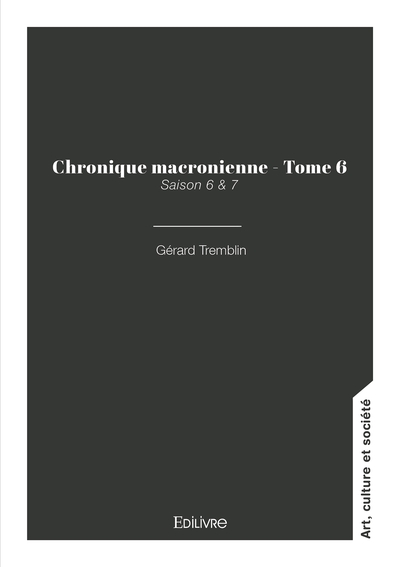 Picture of Chronique macronienne - Tome 6