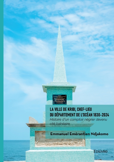 Image de La ville de Kribi, chef-lieu du département de l'Océan 1830-2024