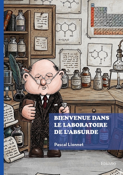 Picture of Bienvenue dans le laboratoire de l'absurde