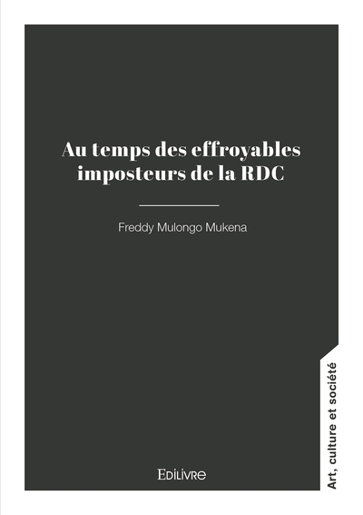 Picture of Au temps des effroyables imposteurs de la RDC