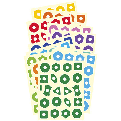 Image de Gommettes formes abaques